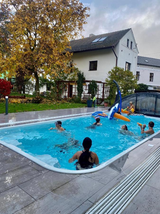 Pokoje V Chalupe Pod Milesovkou Velemin Eksteriør bilde
